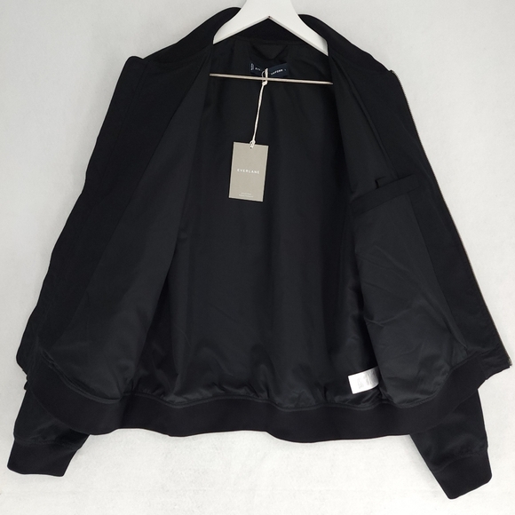 NWT Everlane The Bomber Jacket Uniform in Deep Navy - Picture 2 of 9
